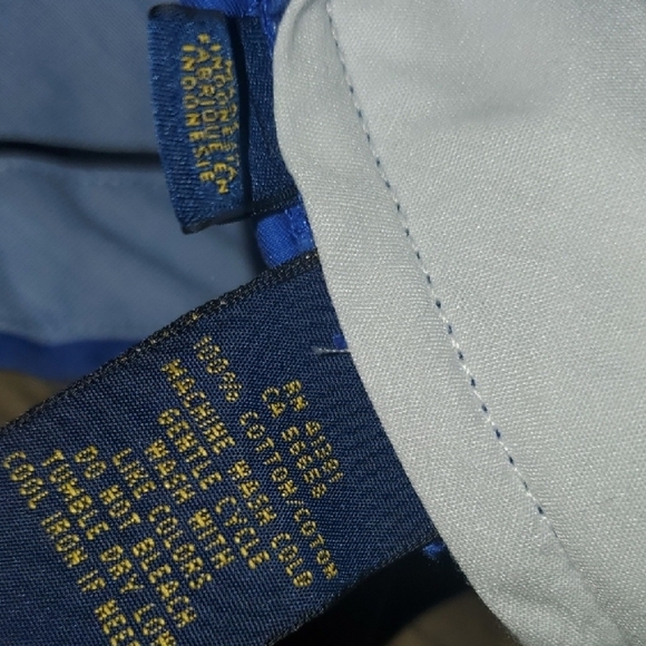 POLO Ralph Lauren Classic Fit Blue Shorts Mens Size 34 Faded Yet Vibrant Color - Picture 5 of 10